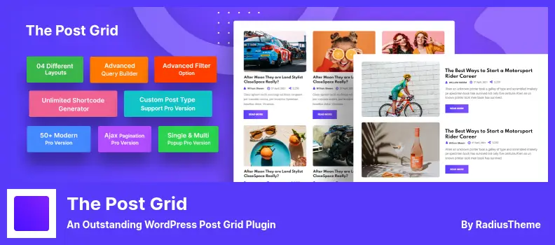 The Post Grid Plugin - An Outstanding WordPress Post Grid Plugin