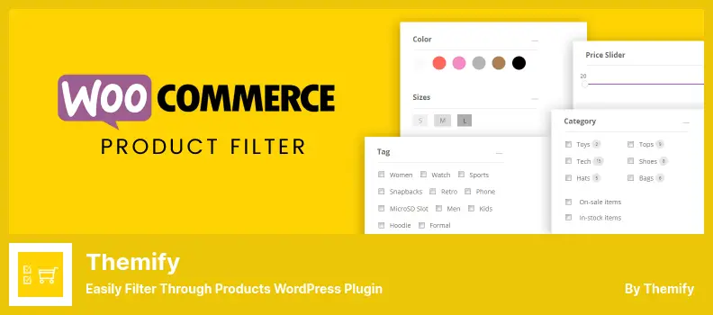 Themify Plugin - Easily Filter Through Products WordPress Plugin