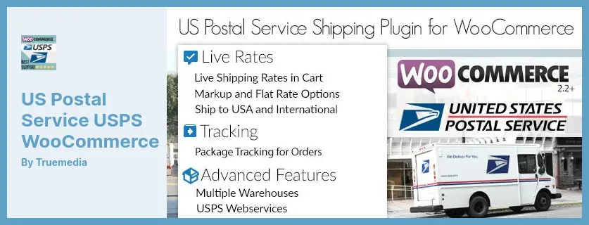US Postal Service USPS WooCommerce Plugin - Provides Integration With Usps Web Tools and Your WooCommerce Website