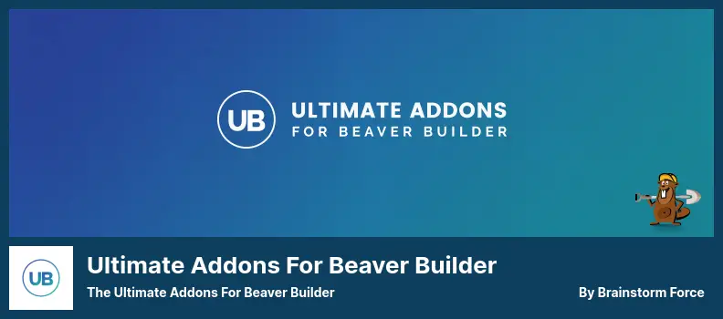 Ultimate Addons for Beaver Builder Plugin - The Ultimate Addons For Beaver Builder
