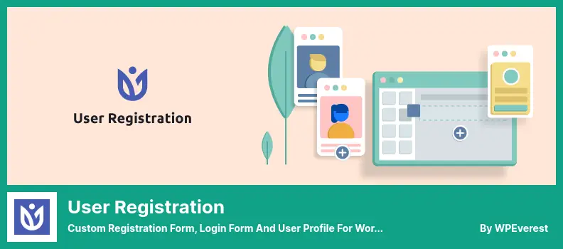 User Registration Plugin - Custom Registration Form, Login Form And User Profile For WordPress