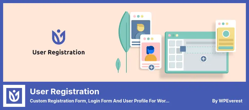 User Registration Plugin - Custom Registration Form, Login Form and User Profile for WordPress
