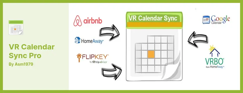 VR Calendar Sync Pro Plugin - a Responsive Booking Plugin