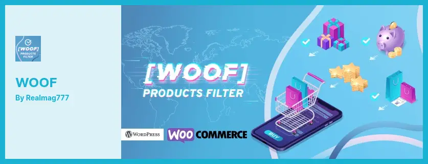 WOOF Plugin - Products Filtration For WooCommerce Plugin