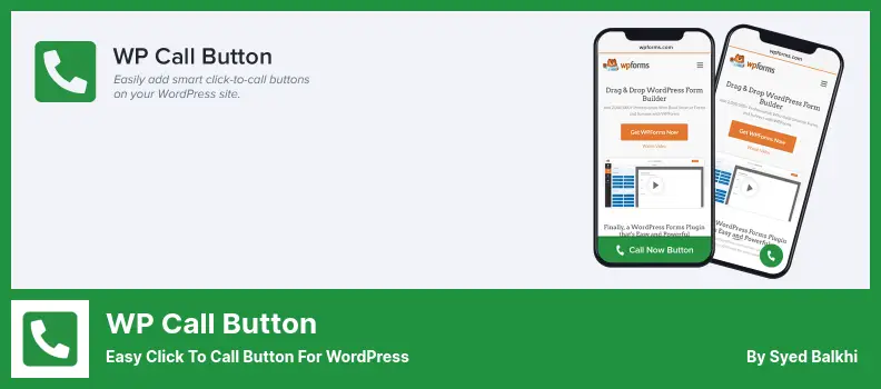 WP Call Button Plugin - Easy Click to Call Button for WordPress