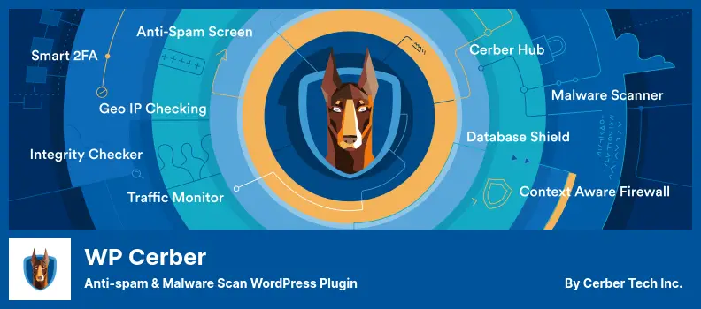 WP Cerber Plugin - Anti-spam & Malware Scan WordPress Plugin