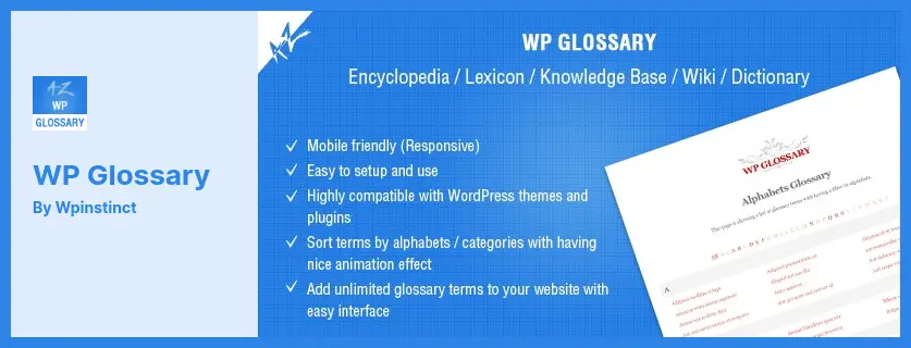 WP Glossary Plugin - Encyclopedia, Wiki Dictionary For WordPress
