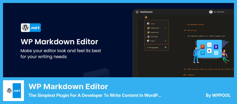 online easy markdown editor