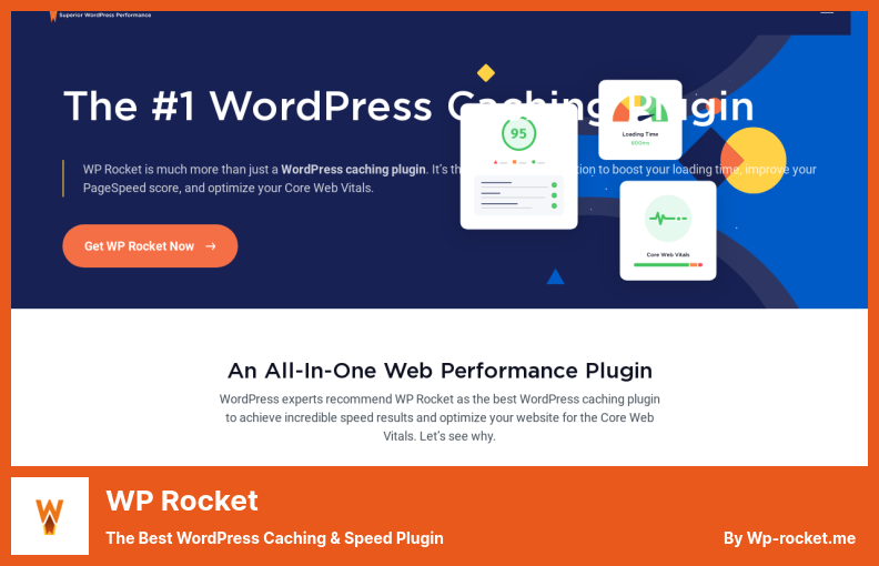 WP Rocket Plugin - The Best WordPress Caching & Speed Plugin