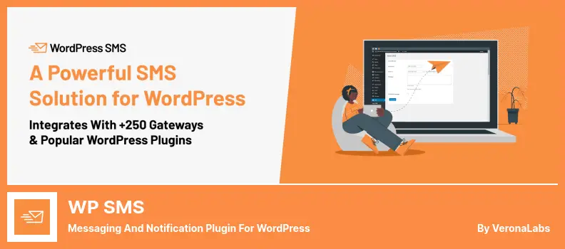 WP SMS Plugin - Messaging And Notification Plugin For WordPress