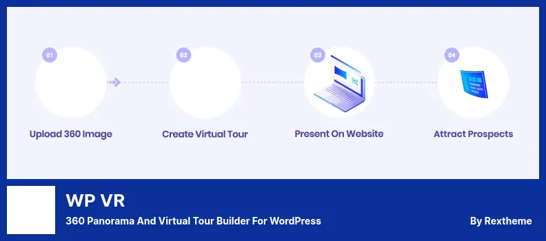 WP VR Plugin - 360 Panorama and Virtual Tour Builder For WordPress