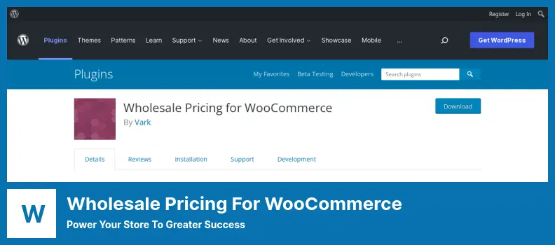 Wholesale Pricing for WooCommerce Plugin - Power Your Store to Greater Success