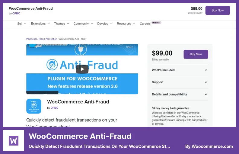 WooCommerce Anti-Fraud Plugin - Quickly Detect Fraudulent Transactions On Your WooCommerce Store!