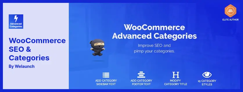 WooCommerce SEO & Categories Plugin - Adding Category Related Texts For WordPress
