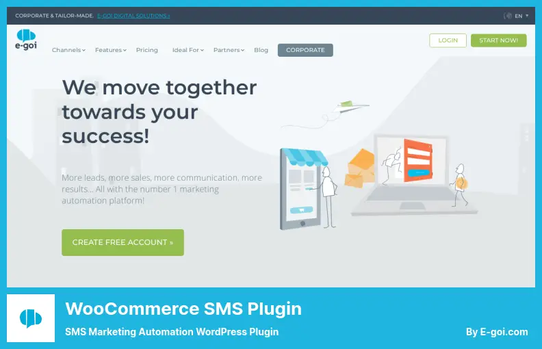 WooCommerce SMS Plugin Plugin - SMS Marketing Automation WordPress Plugin