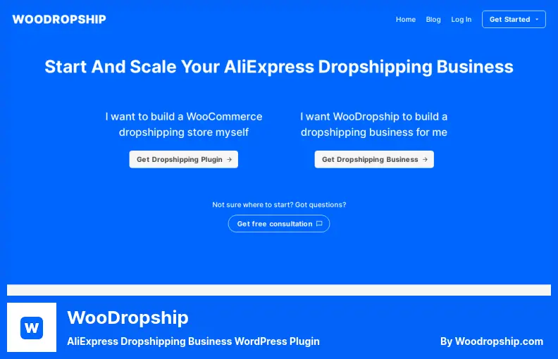 WooDropship Plugin - AliExpress Dropshipping Business WordPress Plugin