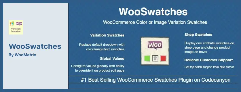 WooSwatches Plugin - WooCommerce Product Variation Plugin
