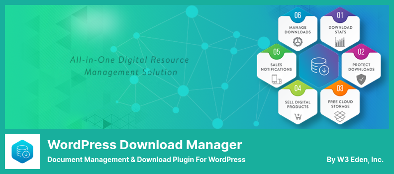 WordPress Download Manager Plugin - Document Management & Download plugin for WordPress