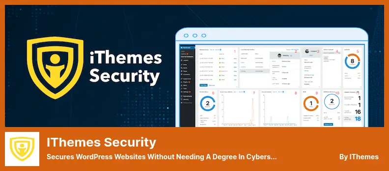 iThemes Security Plugin - Secures WordPress Websites Without Needing a Degree in Cybersecurity