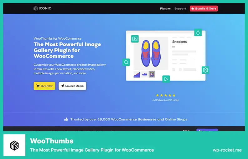 WooThumbs Plugin - The Most Powerful Image Gallery Plugin for WooCommerce