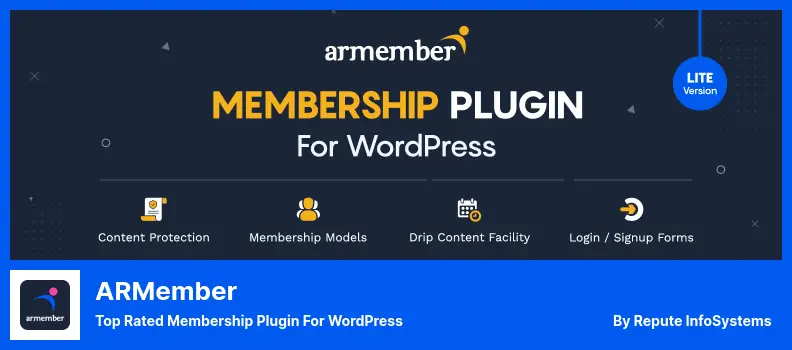 ARMember Plugin - Top Rated Membership Plugin for WordPress
