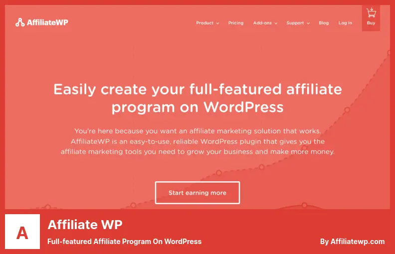 Affiliate WP Plugin - Full-featured Affiliate Program On WordPress
