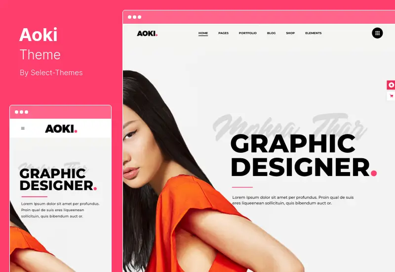 Aoki Theme - Creative Design Agency WordPress Theme