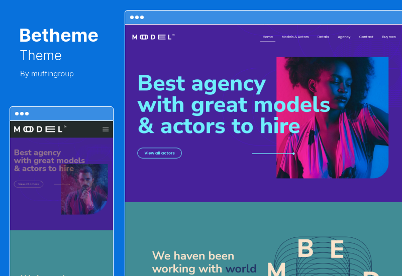 Betheme Theme - Responsive Multipurpose WordPress  WooCommerce Theme