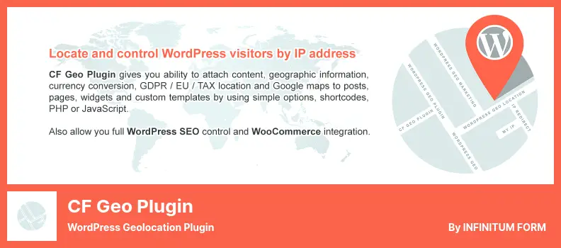 CF Geo Plugin - WordPress Geolocation Plugin