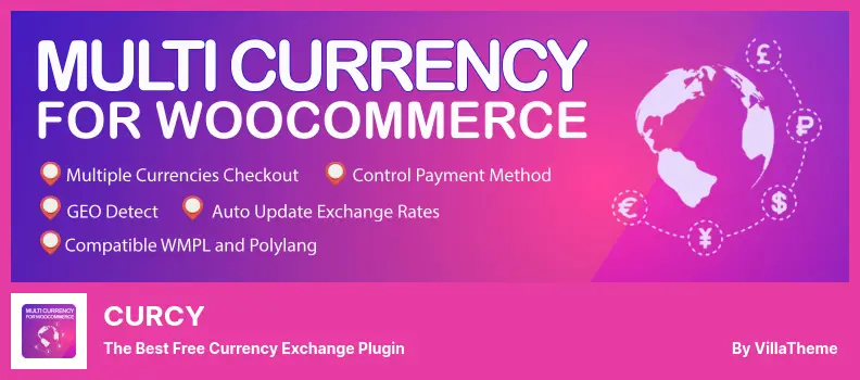 CURCY Plugin - The Best Free Currency Exchange Plugin