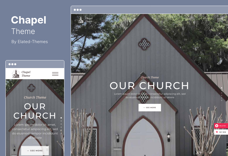 Chapel Theme - Church WordPress Theme