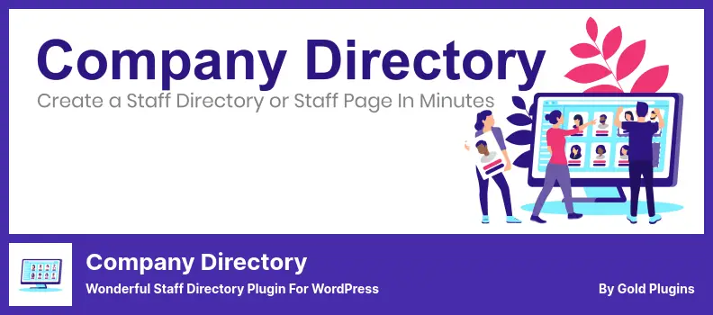 Company Directory Plugin - Wonderful Staff Directory Plugin for WordPress
