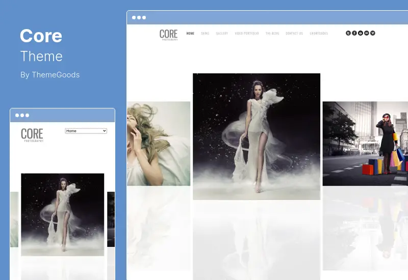 Core Theme - Photography WordPress Theme