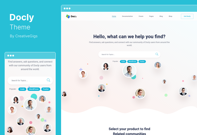 Docly Theme - Documentation and Knowledge Base WordPress Theme