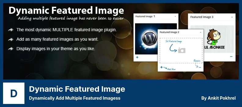 Dynamic Featured Image Plugin - Dynamically Add Multiple Featured Imagess
