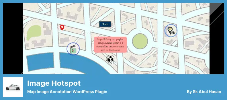Image Hotspot Plugin - Map Image Annotation WordPress Plugin