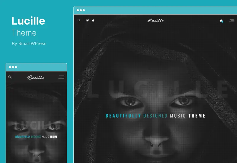 Lucille Theme - Music WordPress Theme