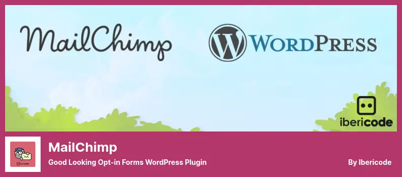 MailChimp Plugin - Good Looking Opt-in Forms WordPress Plugin