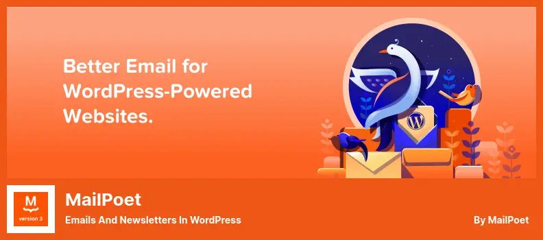 MailPoet Plugin - Emails and Newsletters in WordPress