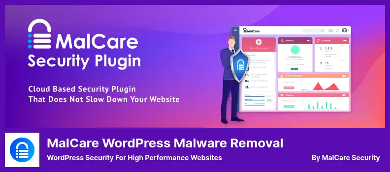 MalCare WordPress Malware Removal Plugin - WordPress Security for High Performance Websites