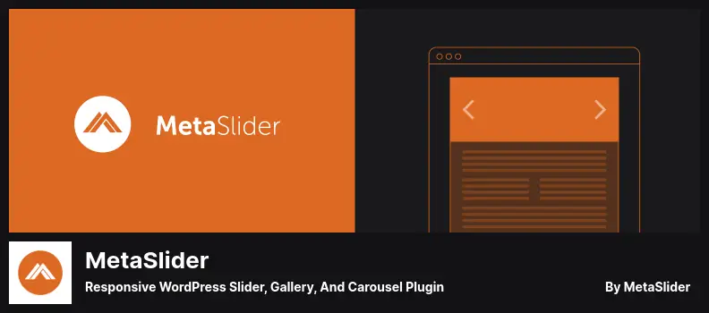 MetaSlider Plugin - Responsive WordPress Slider, Gallery, and Carousel Plugin