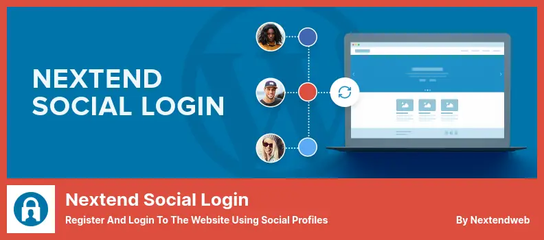 Nextend Social Login Plugin - Register and Login to The Website Using Social Profiles
