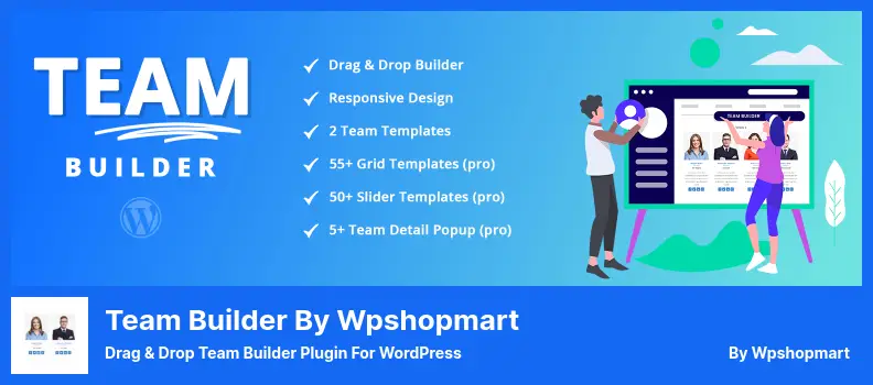 Team Builder Plugin - Drag & Drop Team Builder Plugin for WordPress