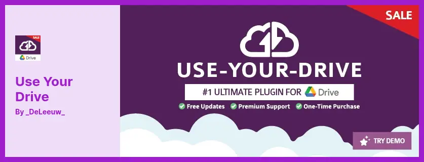 Use your Drive Plugin - Google Drive plugin for WordPress