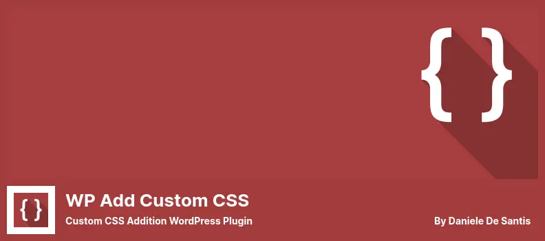 WP Add Custom CSS Plugin - Custom CSS Addition WordPress Plugin