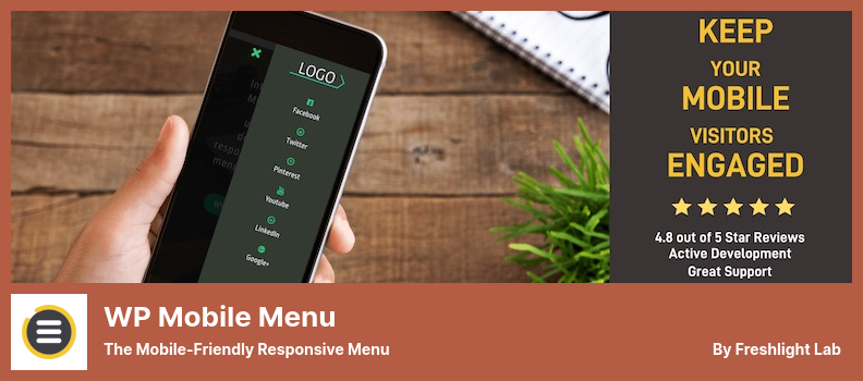 WP Mobile Menu Plugin - The Mobile-Friendly Responsive Menu