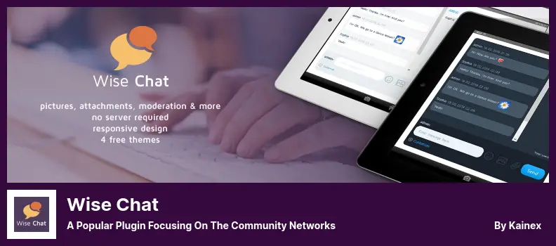 Wise Chat Plugin - a Popular Plugin Focusing On The Community Networks