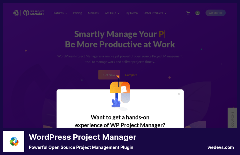 WordPress Project Manager Plugin - Powerful Open Source Project Management Plugin