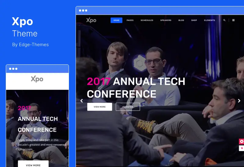 Xpo Theme - Conference & Event WordPress Theme