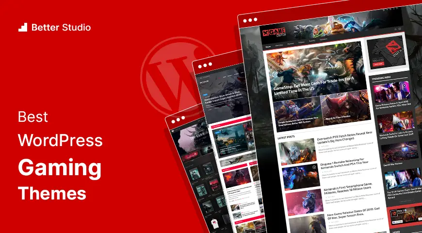 Top 10 WordPress Themes for a Video Game Website